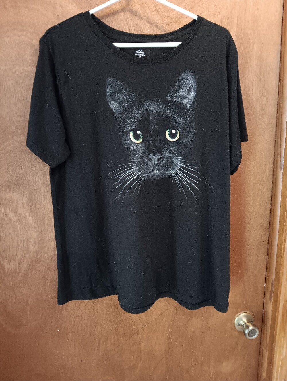 Celebrate  Black Cat Graphic Pet T-Shirt -